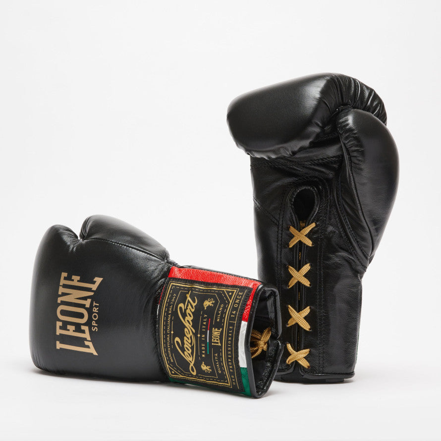 ORLANDO TRICOLOR BOXING GLOVES LACED – Leone 1947 North America