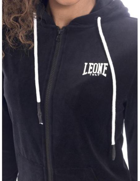 ENSEMBLE FEMME VELOURS CHENILLE HOODY FULL ZIP – Leone 1947 North America