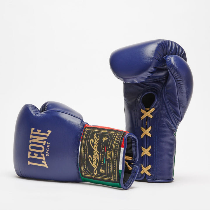 ORLANDO TRICOLOR BOXING GLOVES LACED