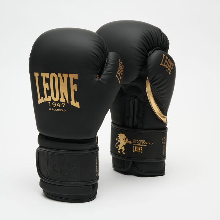 BLACK&GOLD BOXING GLOVES