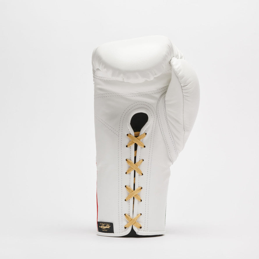 ORLANDO TRICOLOR BOXING GLOVES LACED