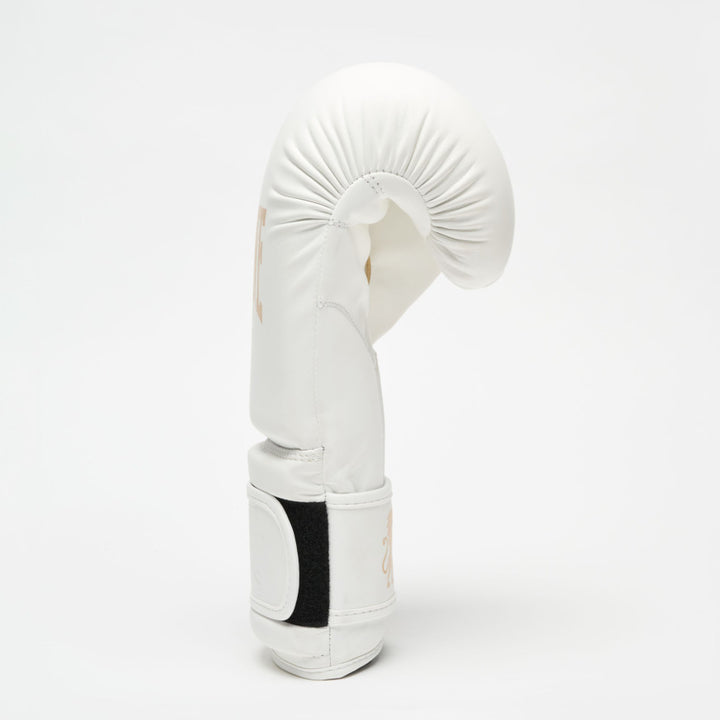 WHITE&GOLD BOXING GLOVES