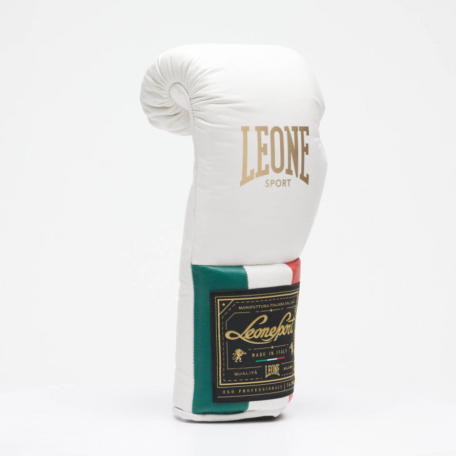 ORLANDO TRICOLOR BOXING GLOVES LACED