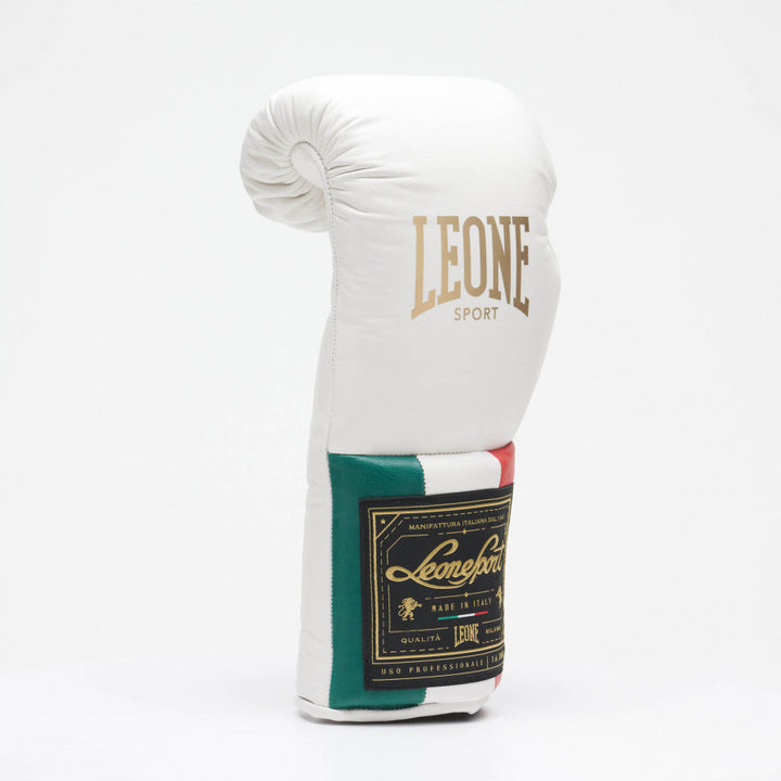 ORLANDO TRICOLOR BOXING GLOVES LACED