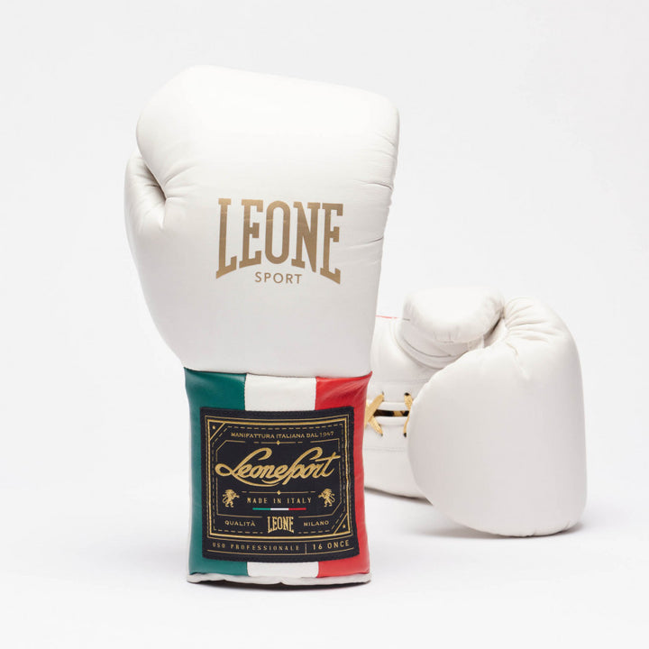 ORLANDO TRICOLOR BOXING GLOVES LACED