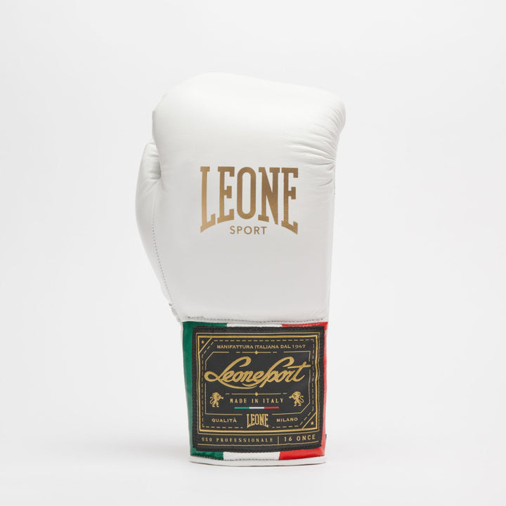 ORLANDO TRICOLOR BOXING GLOVES LACED