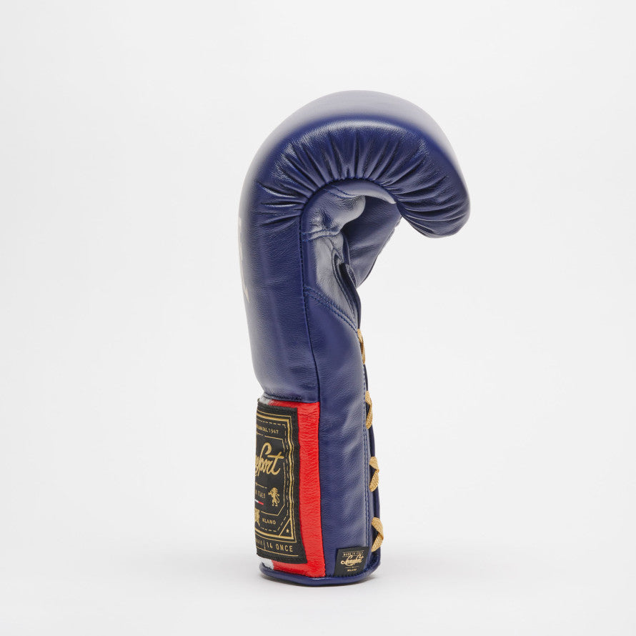 ORLANDO TRICOLOR BOXING GLOVES LACED