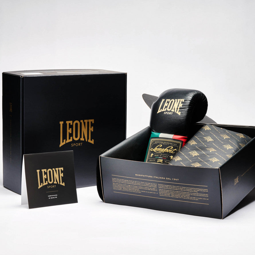 ORLANDO TRICOLOR BOXING GLOVES LACED