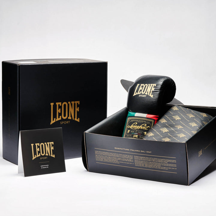 ORLANDO TRICOLOR BOXING GLOVES LACED