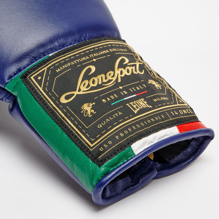 ORLANDO TRICOLOR BOXING GLOVES LACED