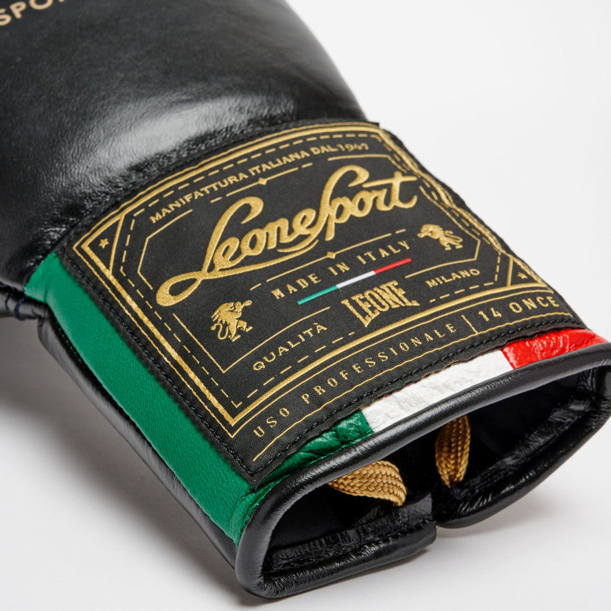 ORLANDO TRICOLOR BOXING GLOVES LACED