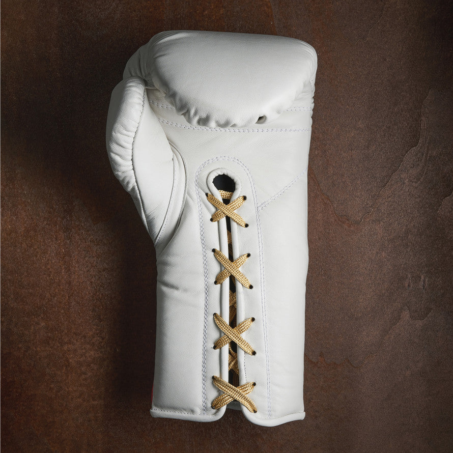 ORLANDO TRICOLOR BOXING GLOVES LACED