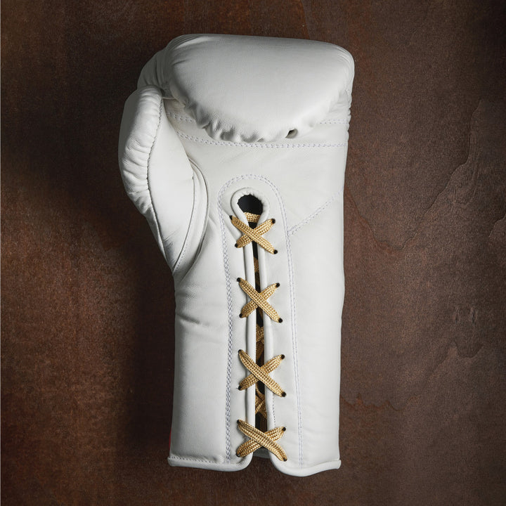 ORLANDO TRICOLOR BOXING GLOVES LACED