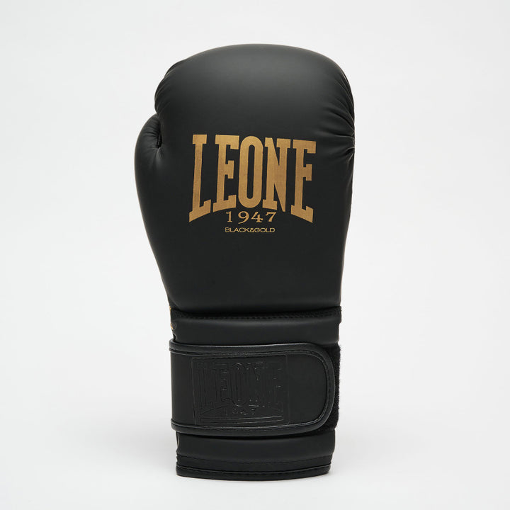 BLACK&GOLD BOXING GLOVES