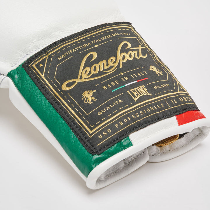 ORLANDO TRICOLOR BOXING GLOVES LACED