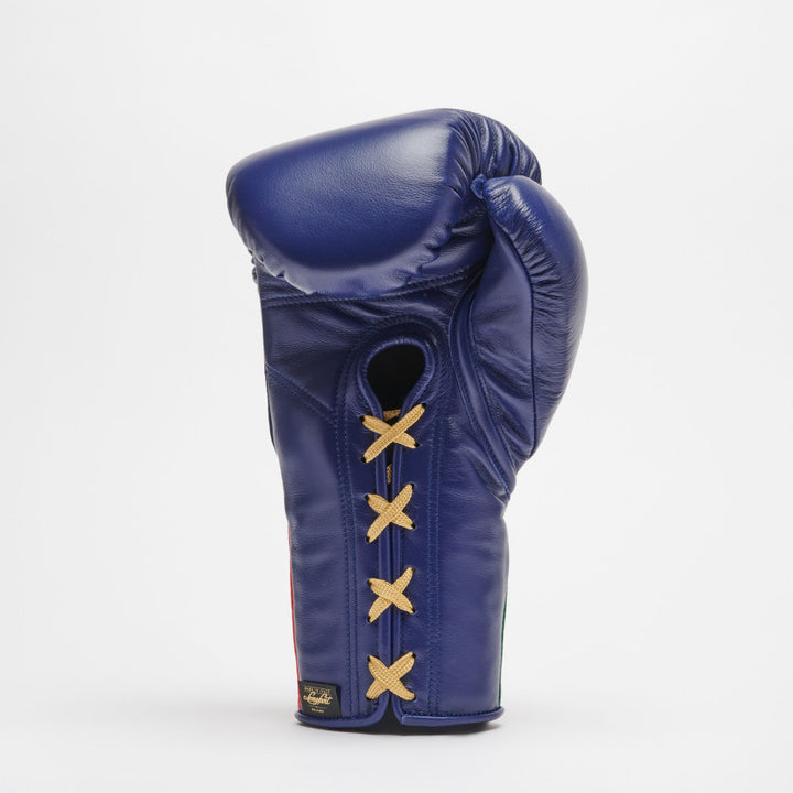 ORLANDO TRICOLOR BOXING GLOVES LACED