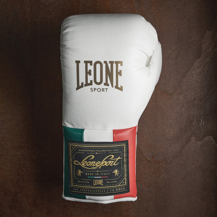 ORLANDO TRICOLOR BOXING GLOVES LACED