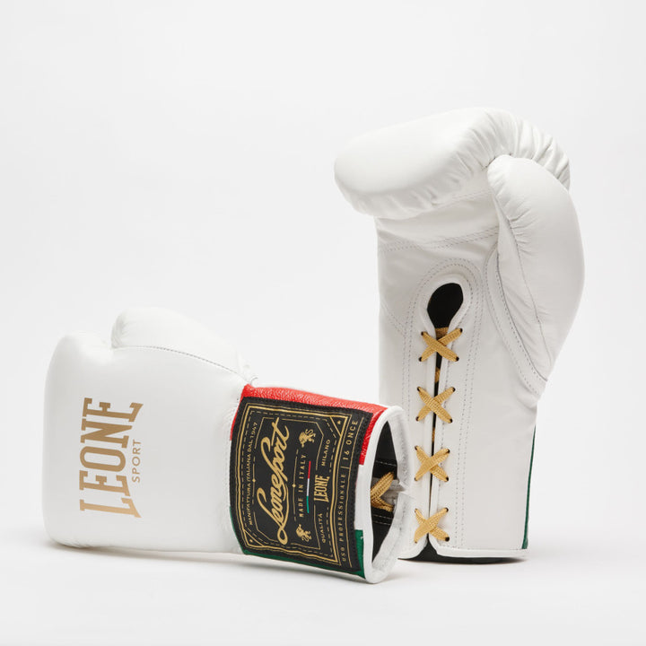 ORLANDO TRICOLOR BOXING GLOVES LACED