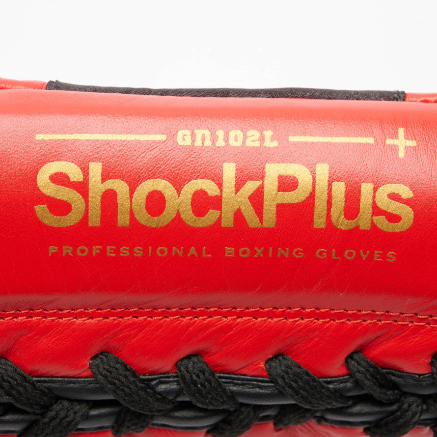 SHOCK PLUS FIGHTING BOXING GLOVES