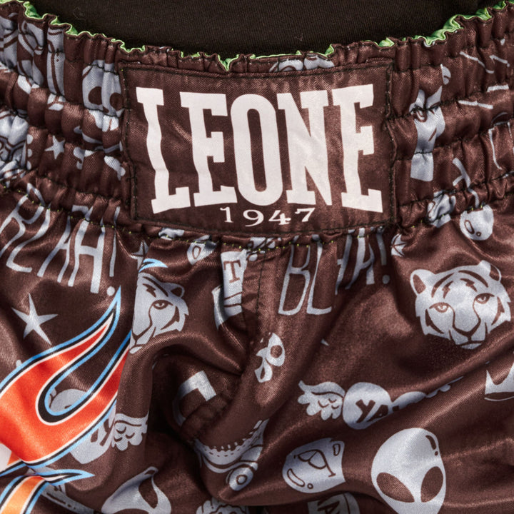 FLAMES KICK THAI SHORTS