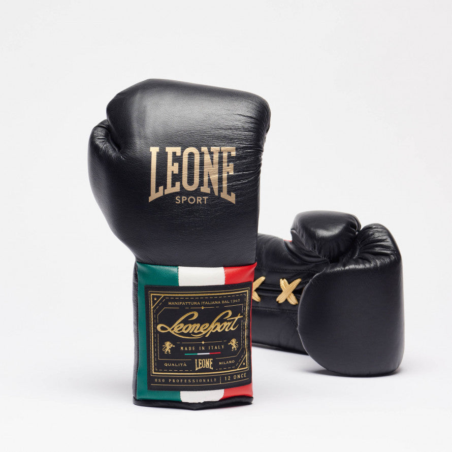 ORLANDO TRICOLOR BOXING GLOVES LACED