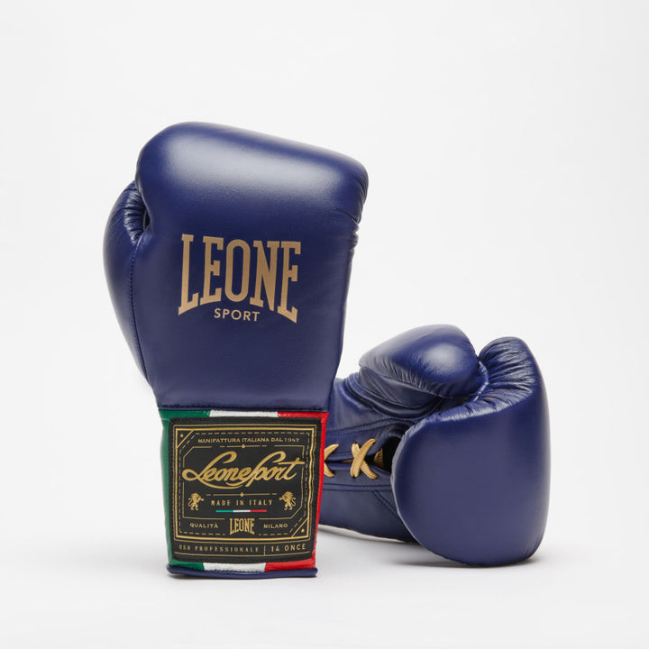 ORLANDO TRICOLOR BOXING GLOVES LACED
