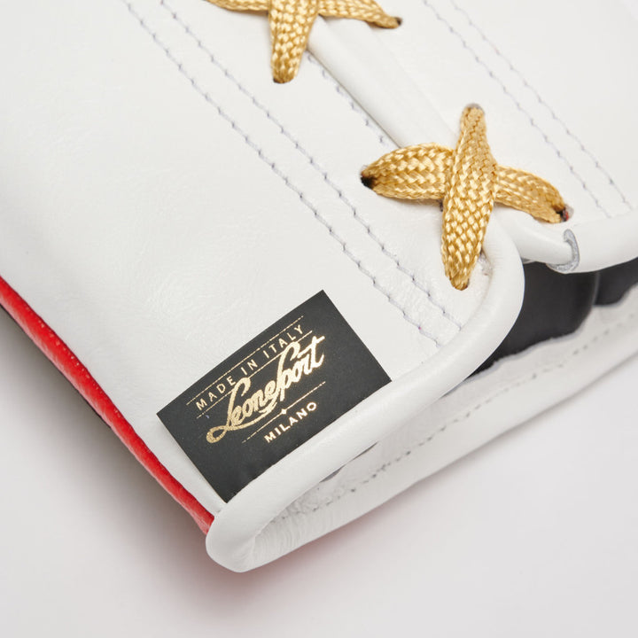 ORLANDO TRICOLOR BOXING GLOVES LACED