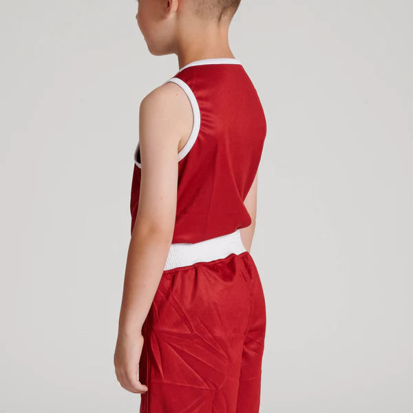 DOUBLE FACE BOXING SINGLET JUNIOR