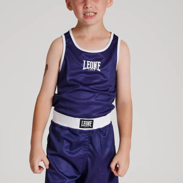 DOUBLE FACE BOXING SINGLET JUNIOR