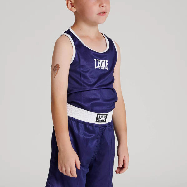 DOUBLE FACE BOXING SINGLET JUNIOR