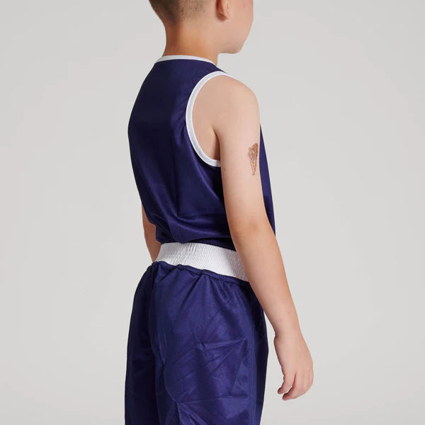DOUBLE FACE BOXING SINGLET JUNIOR