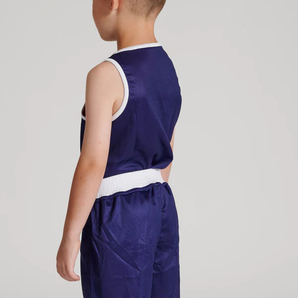 DOUBLE FACE BOXING SINGLET JUNIOR