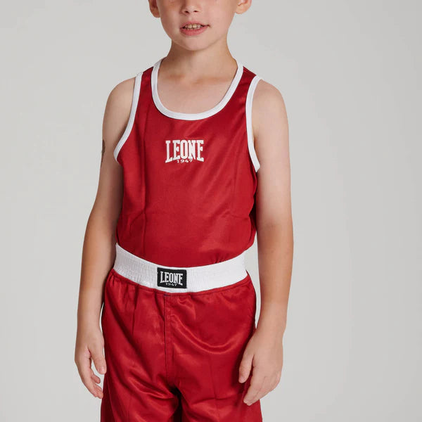DOUBLE FACE BOXING SINGLET JUNIOR