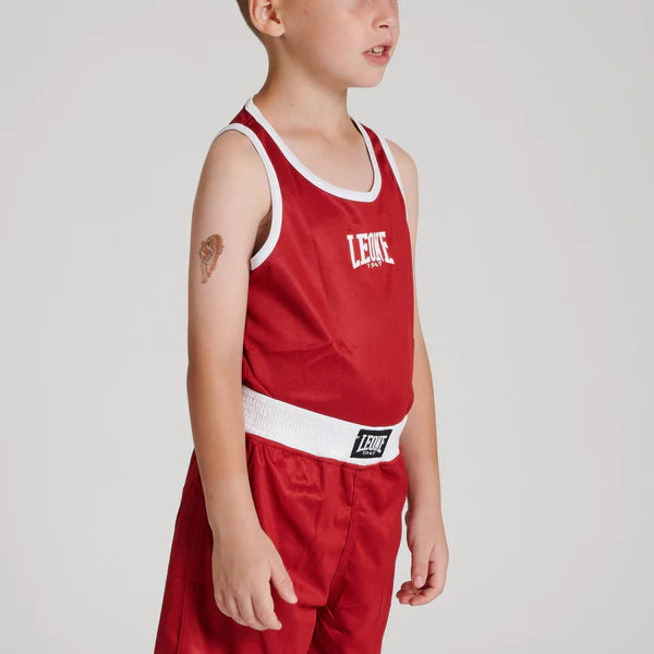 DOUBLE FACE BOXING SINGLET JUNIOR