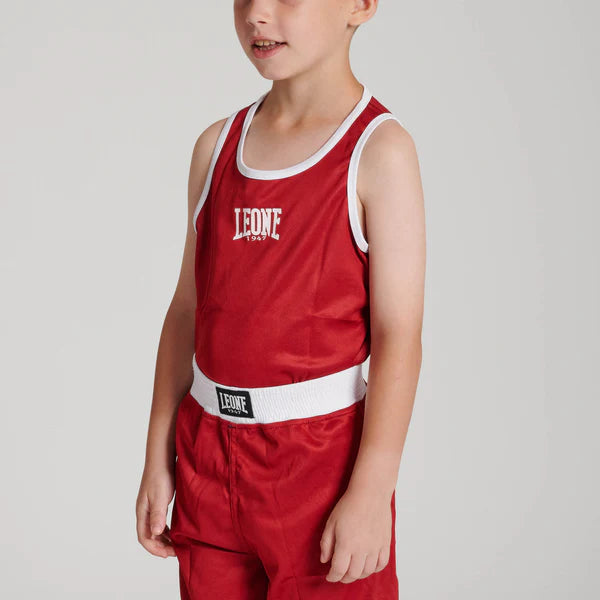 DOUBLE FACE BOXING SINGLET JUNIOR