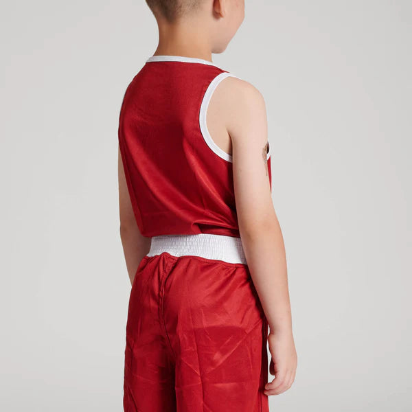 DOUBLE FACE BOXING SINGLET JUNIOR