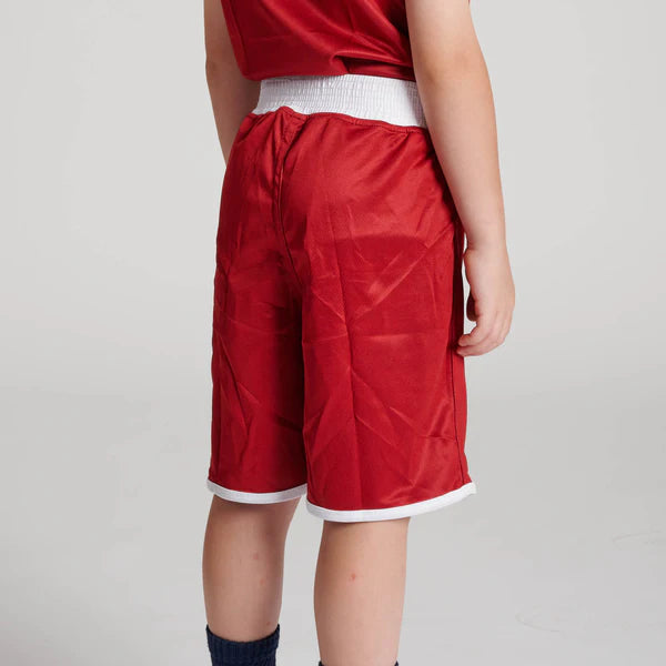 DOUBLE FACE BOXING SHORTS JUNIOR