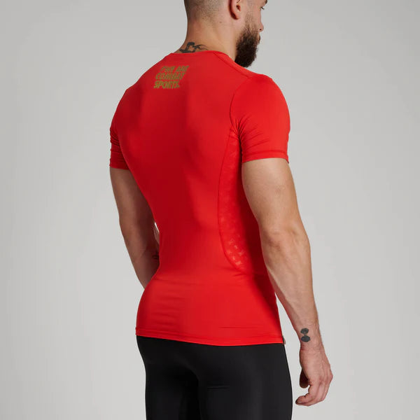 DNA SLEEVELESS COMPRESSION SHIRT