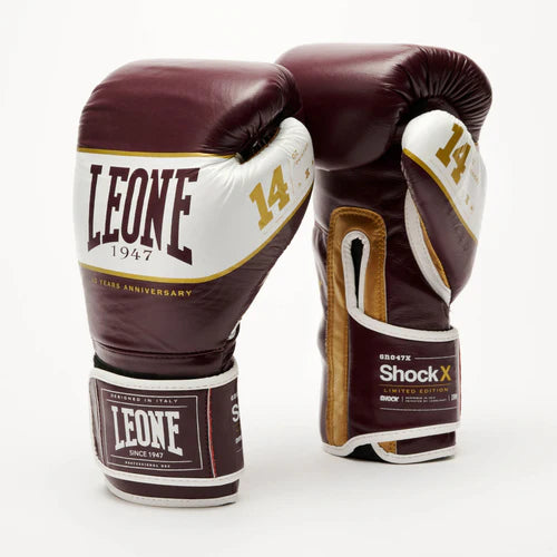 LEONE 1947 Shock プロボクシンググローブ 10oz SHOCK X BOXING GLOVES – Leone 1947 North America