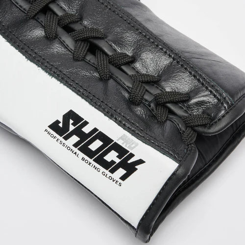 SHOCK PRO LACED BOXING GLOVES