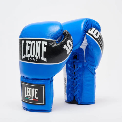 SHOCK PRO LACED BOXING GLOVES