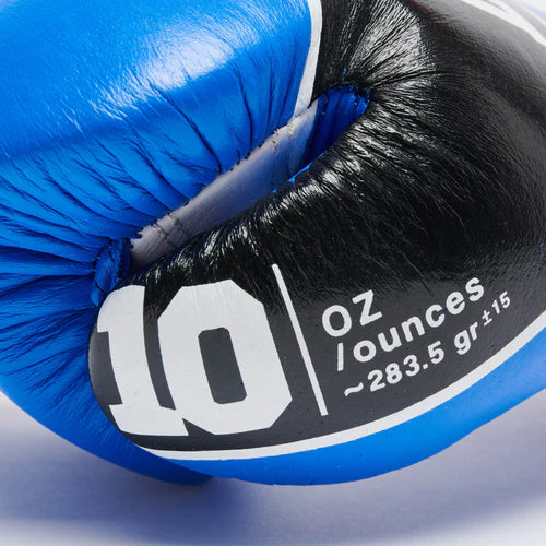 SHOCK PRO LACED BOXING GLOVES