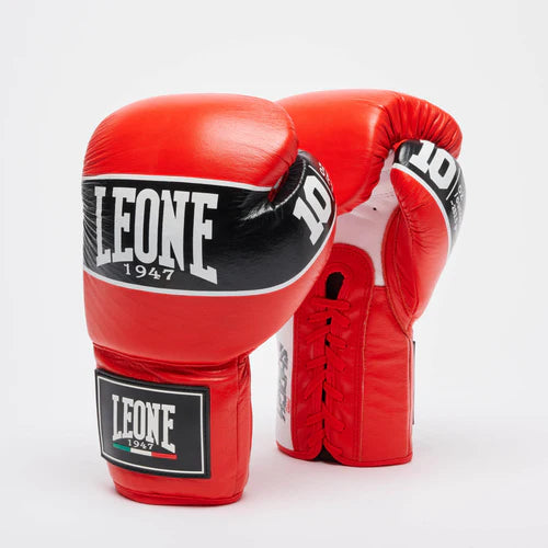 SHOCK PRO LACED BOXING GLOVES