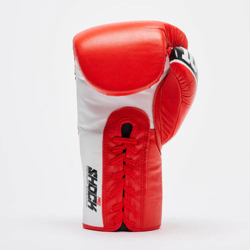 SHOCK PRO LACED BOXING GLOVES