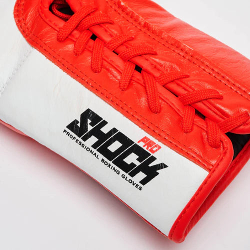 SHOCK PRO LACED BOXING GLOVES