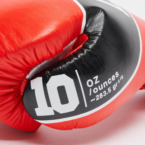 SHOCK PRO LACED BOXING GLOVES