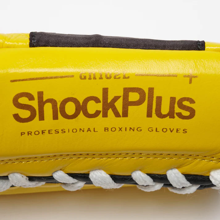 SHOCK PLUS FIGHTING BOXING GLOVES