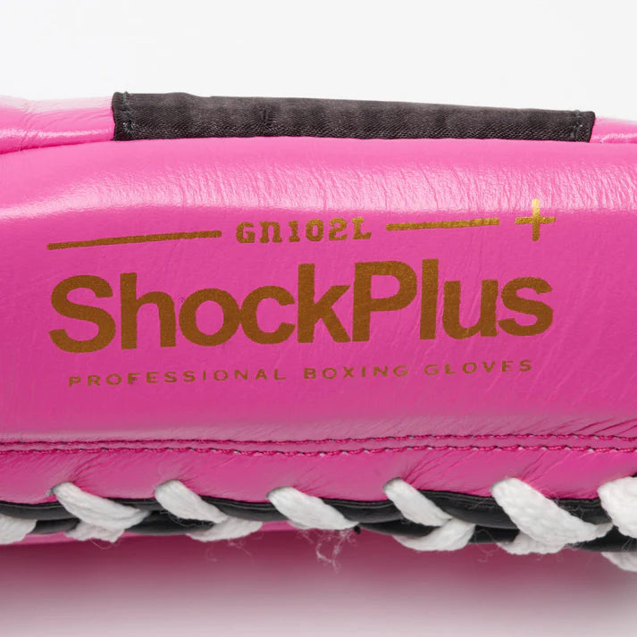SHOCK PLUS FIGHTING BOXING GLOVES