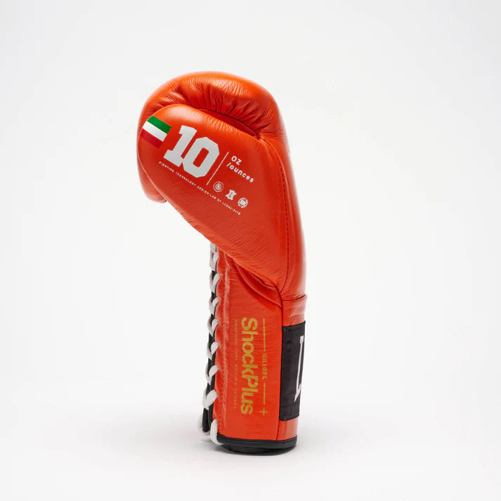 SHOCK PLUS FIGHTING BOXING GLOVES