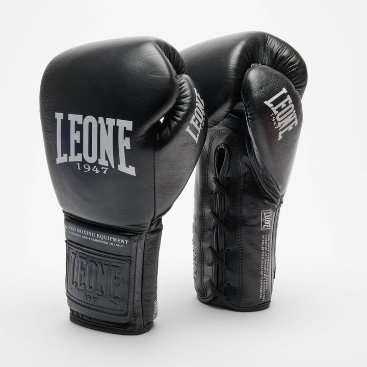THE GREATEST BOXING GLOVES LACED
